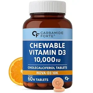 Carbamide Forte Chewable Vitmain D3 10000iu | 60N tablets |