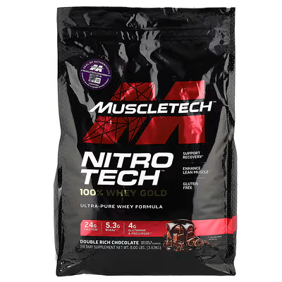Muscletech Nitrotech Gold isolate 3.63kg 109 servings | made in USA |