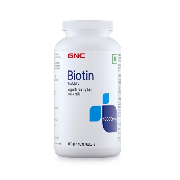 GNC biotin 30 servings