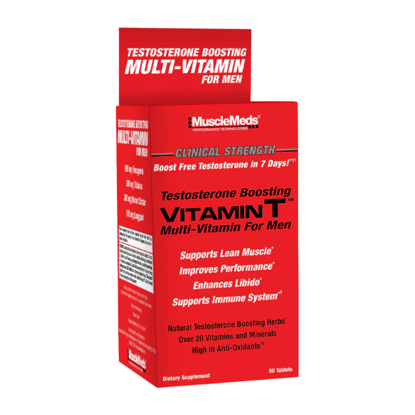 MuscleMeds Vitamin-T Multi-Vitamin for Men