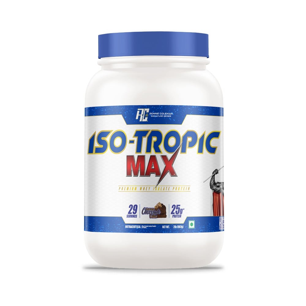Ronniee Colomen RC Isotropic Max whey protein isolate 1Kg 29 servings | Made In india |