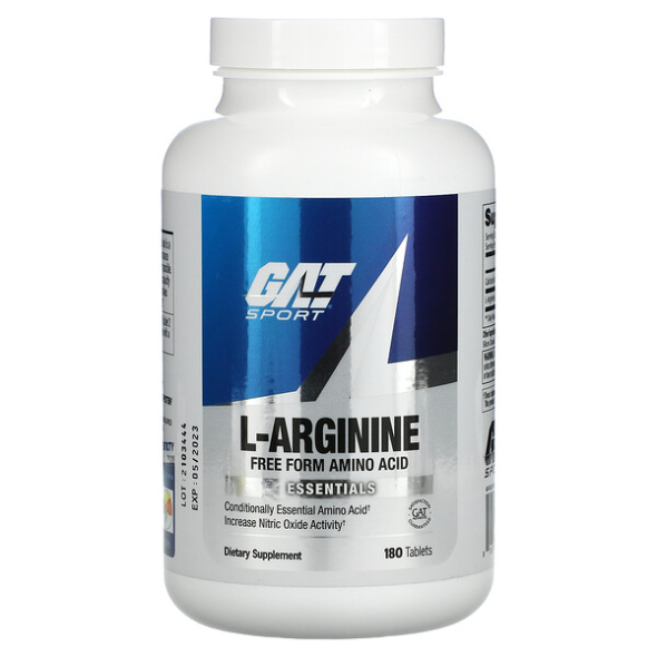 GAT L-Arginine Nitric oxide booster | 180 servings |