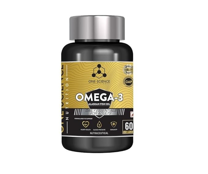 One Science Nutrition (OSN) Omega-3 fish oil 60 capsules | 60 servings |
