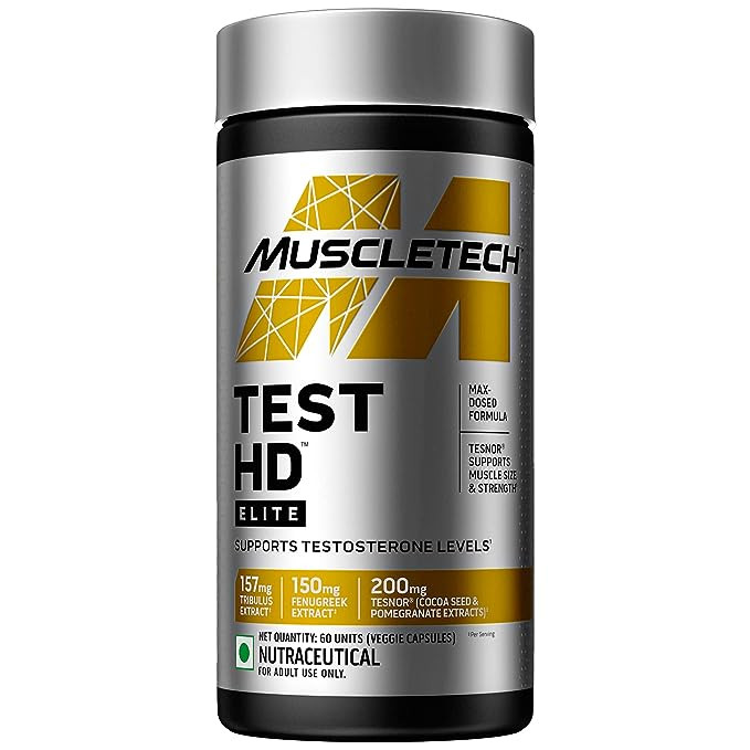 MuscleTech Test HD Elite Test Booster 30 servings