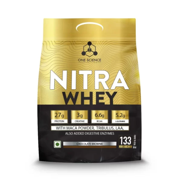 One sceince nitra whey + creatine blend 4.54kg 133 servings