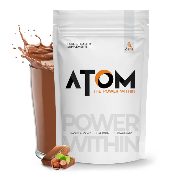 AS-IT-IS ATOM Whey Protein Isolate Ultra Pure whey protein isolate 1kg 28 servings