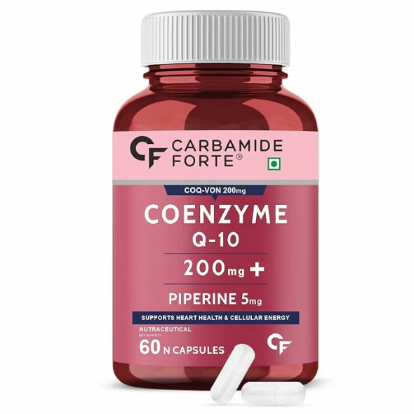 Carbamide Forte Coenzyme Q10 60N 30N Capsules | 60 servings 30 servings |