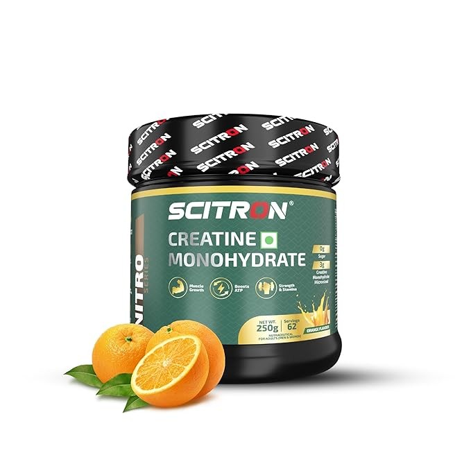 Scitron creatine 100g/250g 25 servings