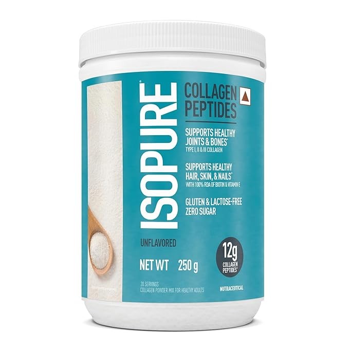 Isopure Collagen Peptides 250g 20 servings
