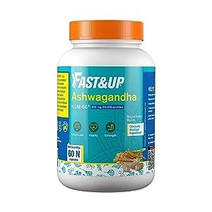 Fast And Up 600mg KSM-66 Ashwagandha
