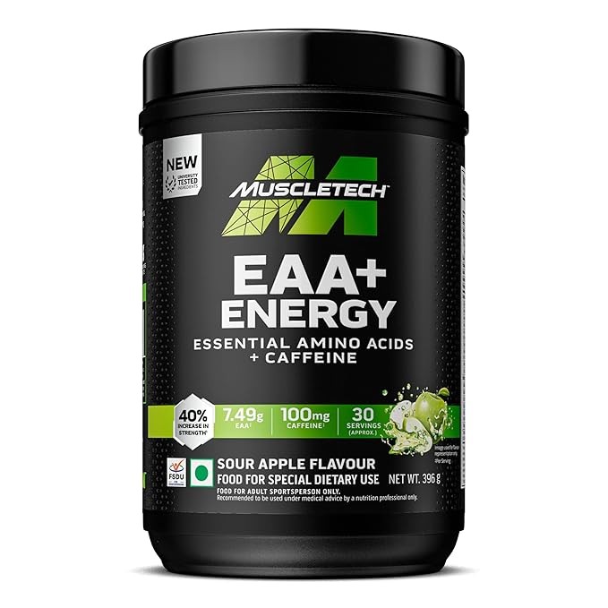 MuscleTech Eaa + Energy 396G 30 servings