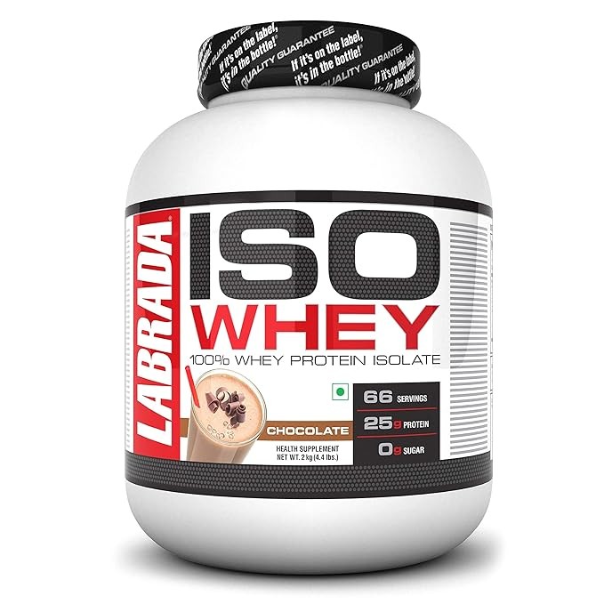Labrada iso whey 100% 1.8kg 66 servings