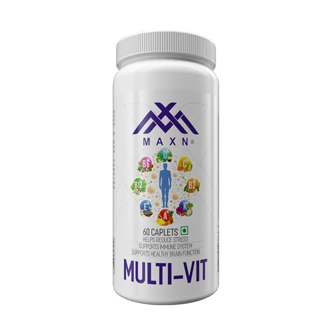 Maxn Multi-Vitamin 60 servings With added Biotin
