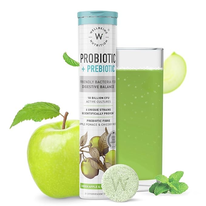 Wellbeing nutrition Probiotic + Prebiotic fiber 21 servings
