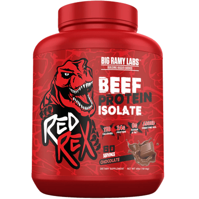 Red Rex beef protein isolate 1.81kg 60 servings