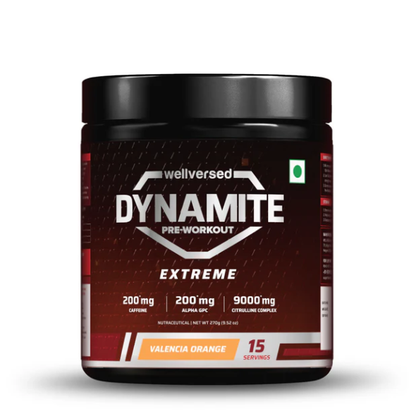 Wellversed Dynamite Xtreme Pre-workout 270g