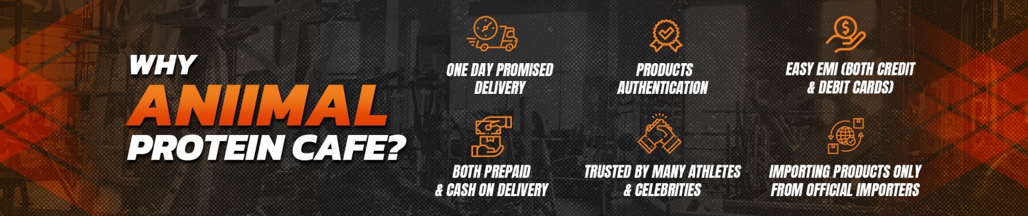 ANIIMAL PROTEIN CAFE promo