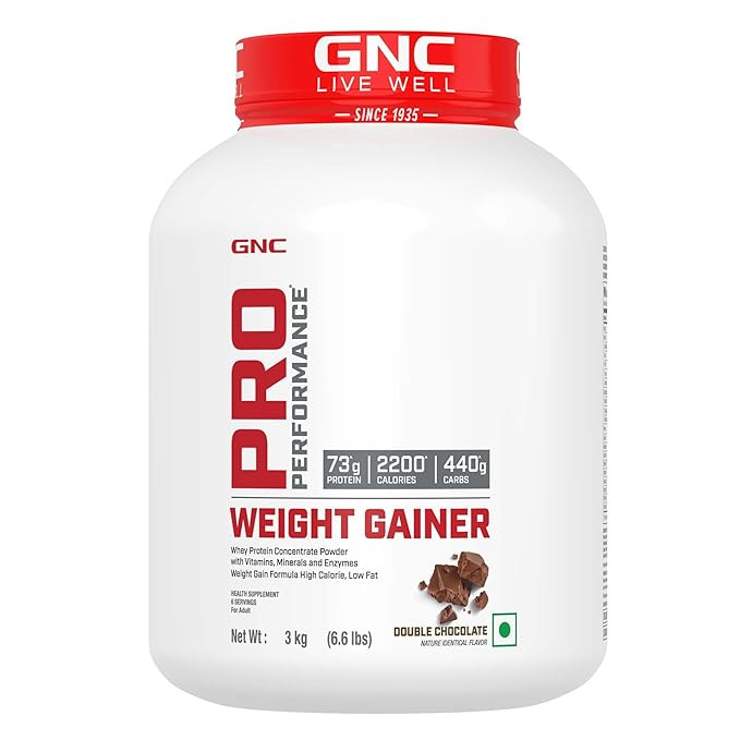 GNC Pro Performance Weight Gainer 3kg 6 servings