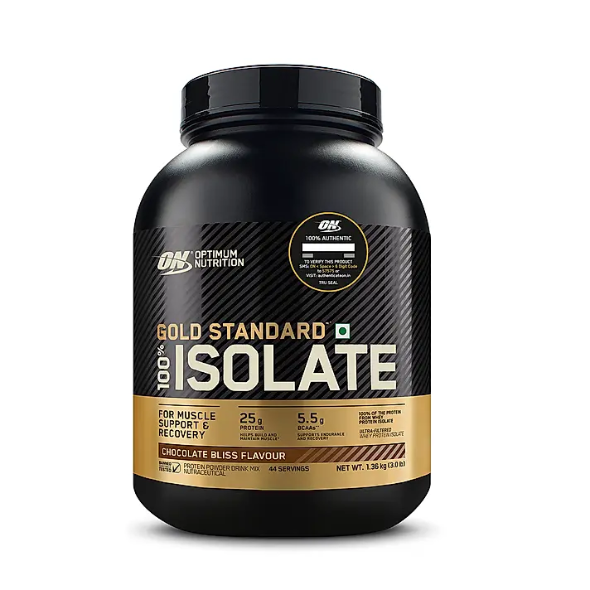 Optimum Nutrition Gold Standard 100% Isolate 1.36kg | 44 servings |