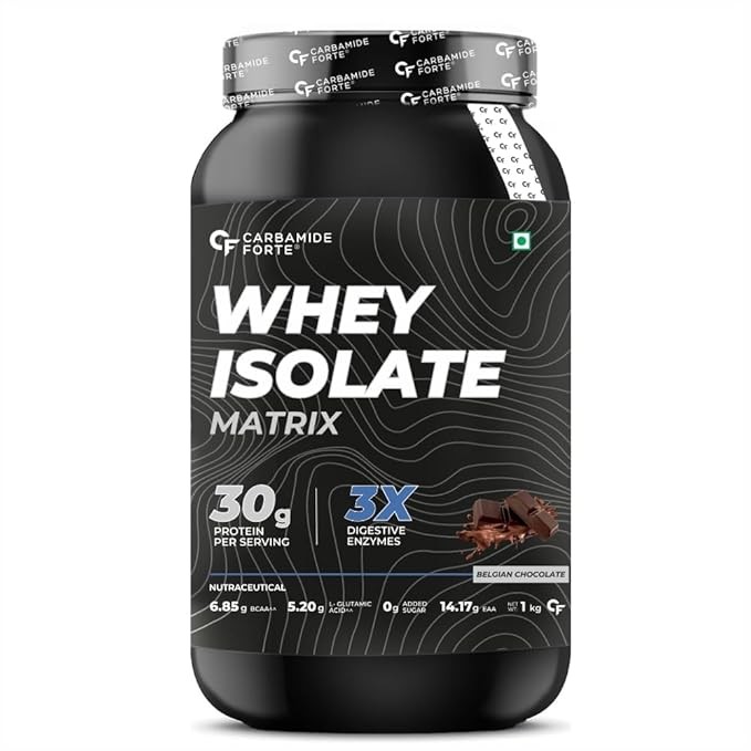 Carbamide Forte Whey Isolate Protein Matrix 1Kg 23g protein | 30 servings |