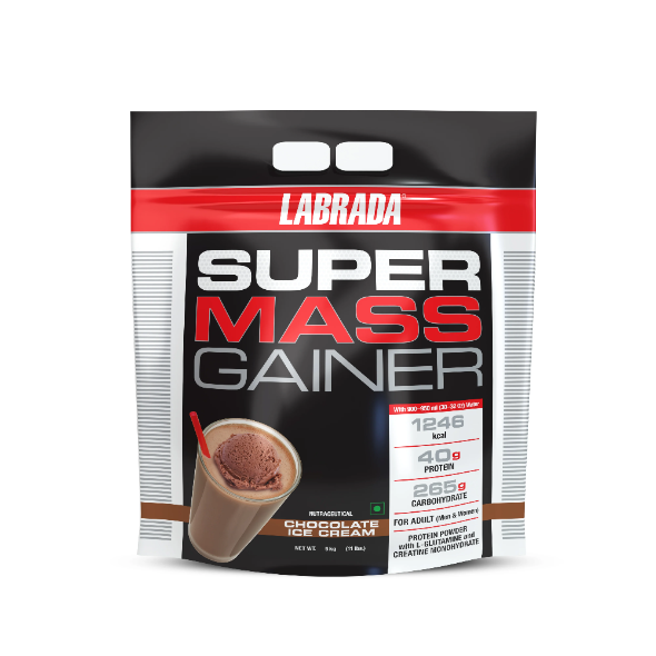 Labrada Super Mass gainer with Creatine and L-Glutamin 5kg 14 servings