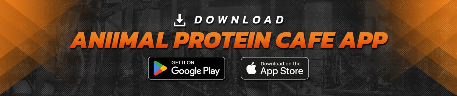 ANIIMAL PROTEIN CAFE promo