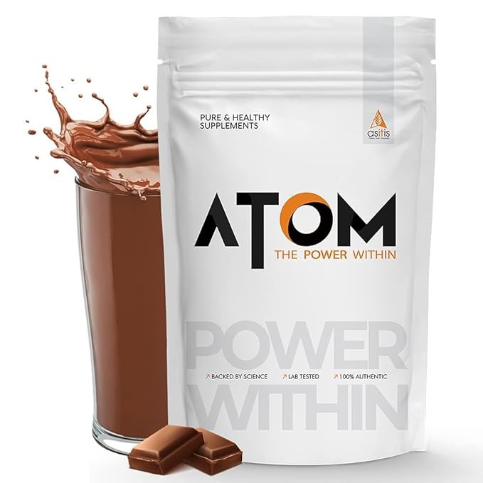 AS-IT-IS Atom whey protein concentrate 2kg 56 servings